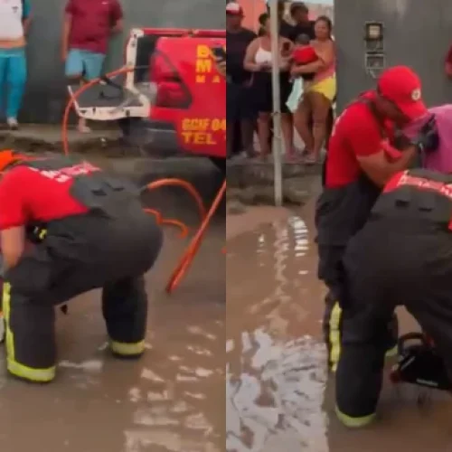 Corpo de Bombeiros Militar do Maranhão/Reprodução