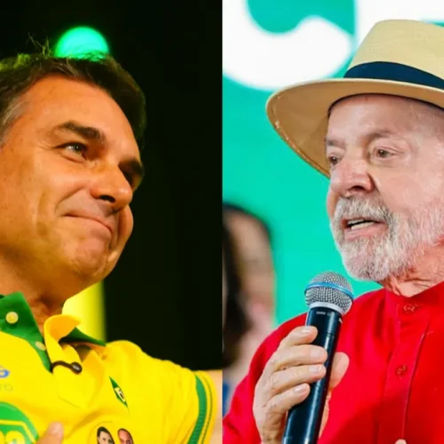 PoderData/AYA: Flávio tem 51% dos votos válidos no 2º turno; Lula, 49%
