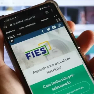 Fies 2026: inscrições para o 2º semestre serão de 14 a 17 de julho