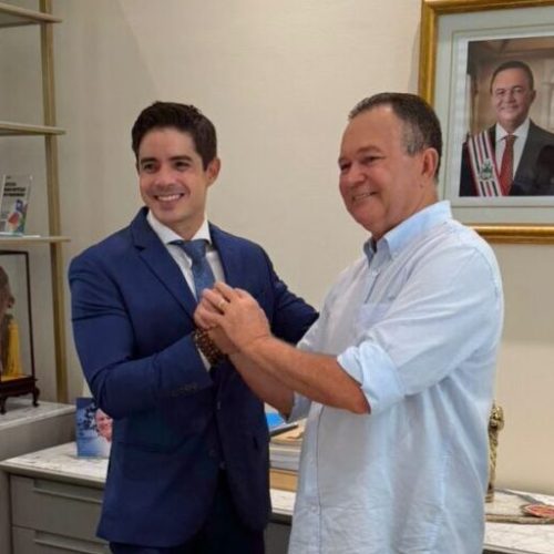 Flávio Costa toma posse como desembargador do TJMA