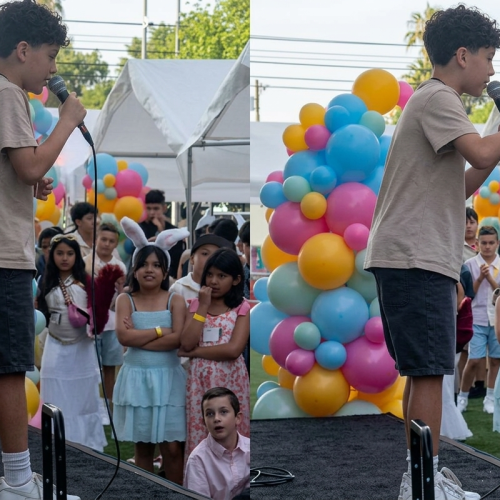 Menino de 11 anos prega Evangelho para mais de 1.000 crianças nos EUA: “Jesus ama você”