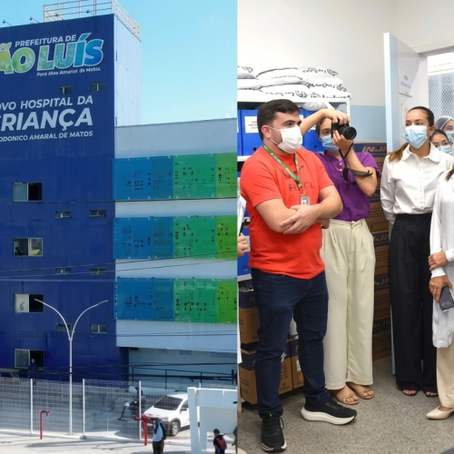 MP-MA e CRM apontam que irregularidades nas UTIs do Hospital da Criança foram corrigidas após vistoria