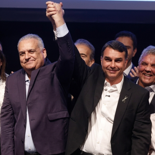 PL escolhe Alfredo Gaspar como candidato a vice de Flávio Bolsonaro