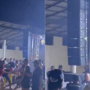 Policial militar do CTA é preso suspeito de balear quatro pessoas em evento em Pastos Bons