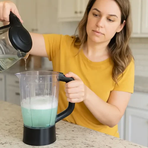 Dicas para facilitar a limpeza do liquidificador