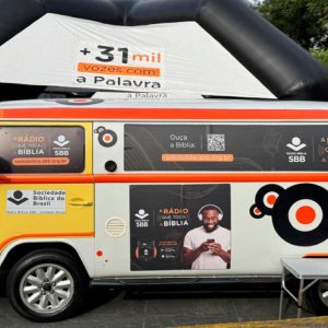 Projeto da Rádio Bíblia SBB está entre os finalistas de premiação