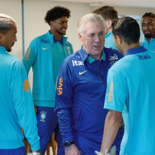 Com maranhense Wesley e Neymar, Seleção Brasileira chega na Granja Comary para preparação à Copa do Mundo