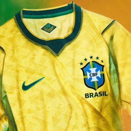 Após polêmica, expressão “Vai, Brasa” fica fora do uniforme da seleção brasileira de futebol