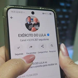 TSE exige que Meta explique funcionamento do canal “Exército do Lula”