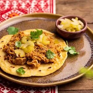 Tortilha de milho prática