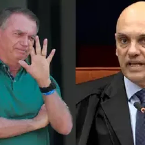 Moraes autoriza transferência temporária de Bolsonaro para prisão domiciliar
