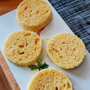 Pão de micro-ondas