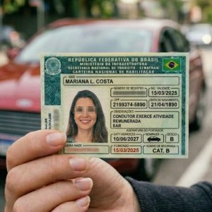 Programa oferece mudança gratuita da CNH para motoristas