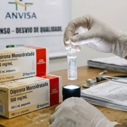 Anvisa manda recolher lote de dipirona com desvio de qualidade