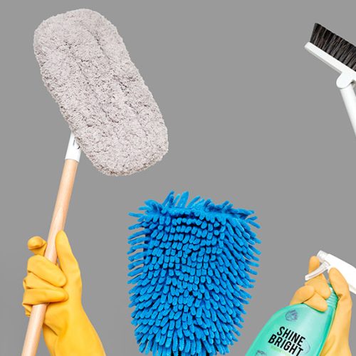 Dicas para aumentar a vida útil dos utensílios de limpeza