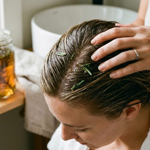 Dicas para lavar o cabelo com chá de alecrim. Saiba quando vale a pena experimentar