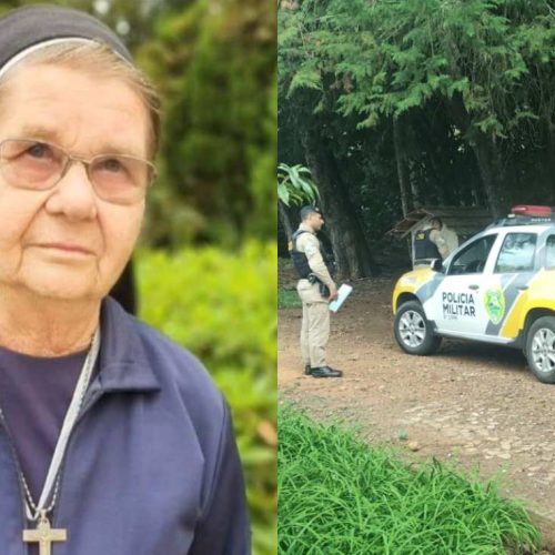 Freira de 82 anos é morta após homem invadir convento no Paraná