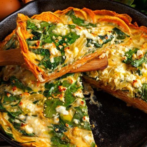 Frittata fácil para o seu jantar