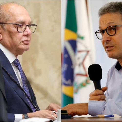 Gilmar defende inclusão de Zema em inquérito das fake news