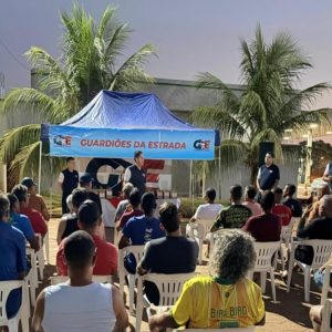 Igreja promove “Guardiões da Estrada” no TO