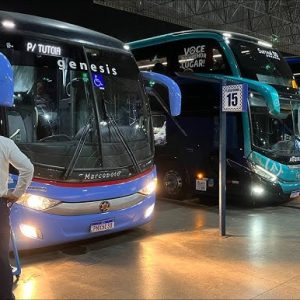 Rodoviários iniciam paralisação de ônibus nesta quinta (15)