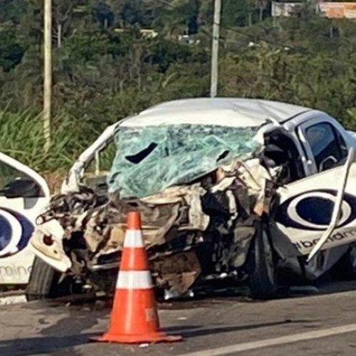 Acidente com equipe da TV Band Minas deixa um morto na BR-381