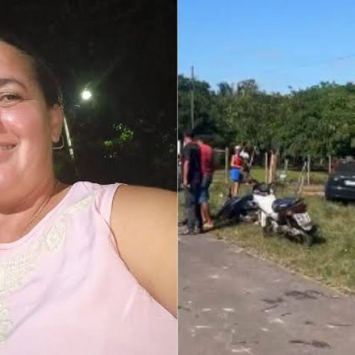 Agente de endemias morre e criança fica ferida após carro bater em moto na zona rural de Pindaré-Mirim