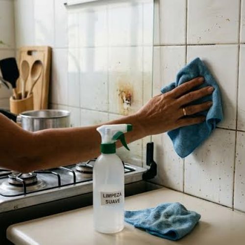 Dicas para remover gordura da parede da cozinha