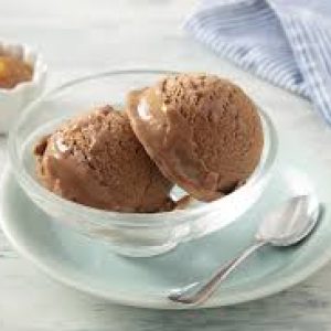 Sorvete de doce de leite
