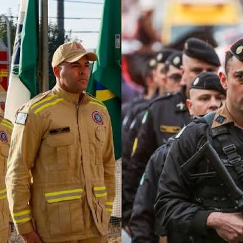 Governo anuncia publicação do edital do concurso para a Polícia Militar e Corpo de Bombeiros