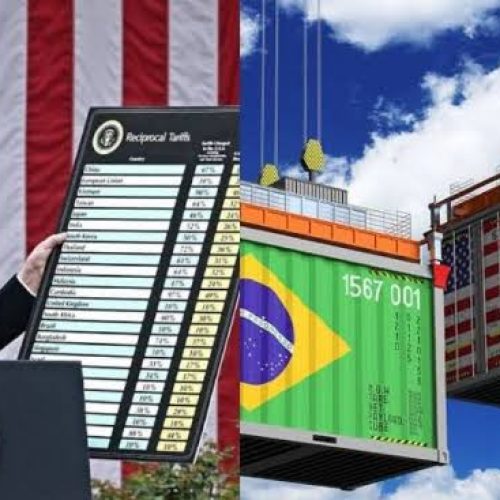 Novo tarifaço: alíquota de 25% dos EUA contra Brasil entra em vigor