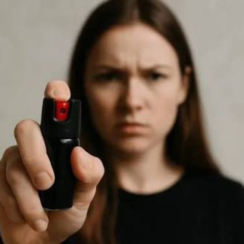 Lei que libera spray de pimenta para defesa pessoal feminina entra em vigor