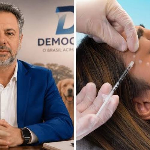 Candidato à Presidência propõe botox gratuito para mulheres