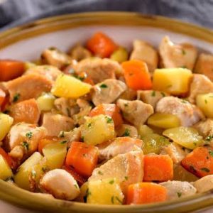 Picadinho de frango
