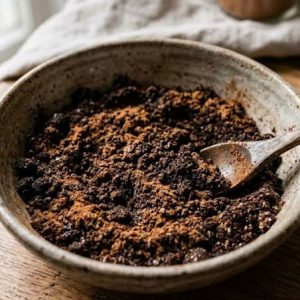 Aprenda a utilizar a borra de café com canela para neutralizar odores