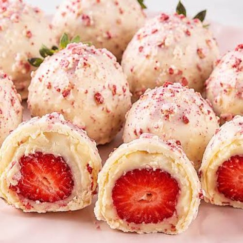 Morango cravejado