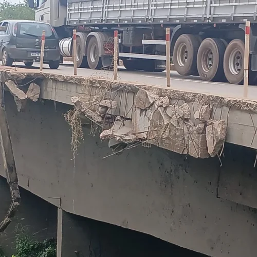 DNIT interdita Ponte do Estreito dos Mosquitos parcialmente nesta terça-feira (14)