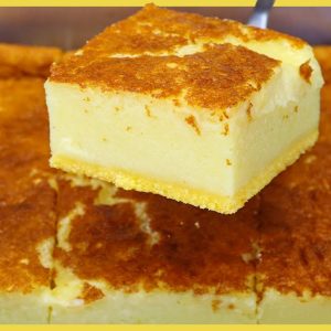 Bolo de milho extremamente cremoso