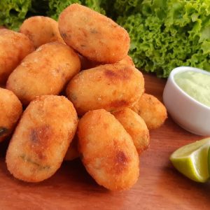 Croquetes de Peixe