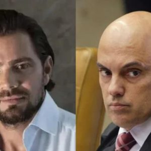 Emoji pode comprovar troca de mensagens de Moraes e Vorcaro