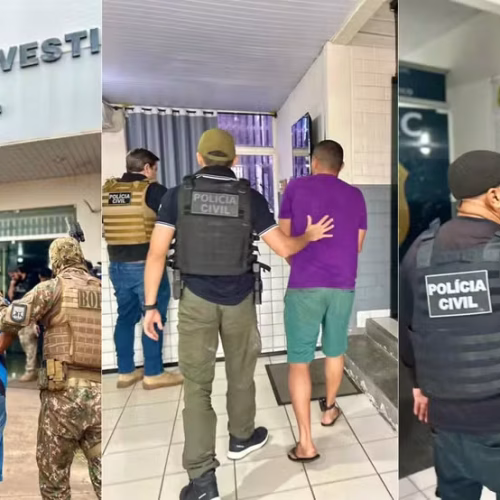 Material apreendido detalha sistema estruturado de gerenciamento interno da facção e ajudou a embasar mandados cumpridos em cinco municípios, com a participação de cerca de 220 policiais.