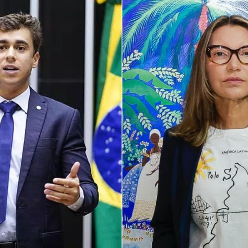 Janja critica Nikolas por vídeo sobre misoginia