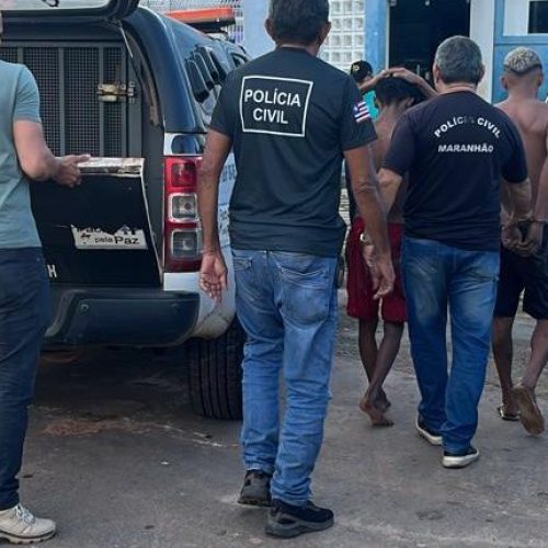 Polícia Civil do Maranhão/Reprodução