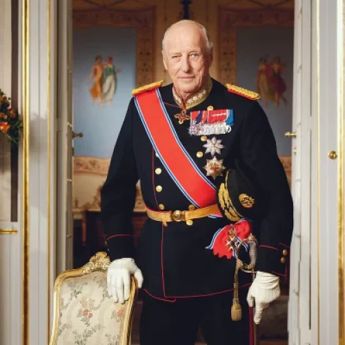 Após 35 anos de reinado, morre o rei Harald V, da Noruega