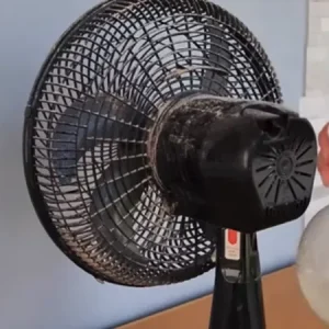 Dicas para limpar ventilador sem precisar desmontar