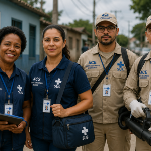 CCJ do Senado aprova aposentadoria especial para agentes de saúde