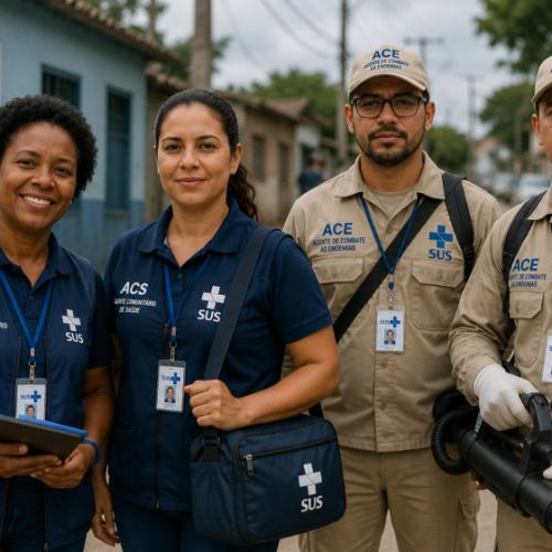 CCJ do Senado aprova aposentadoria especial para agentes de saúde