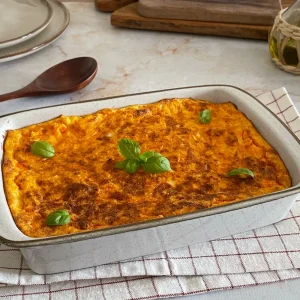 Souflé de cenoura
