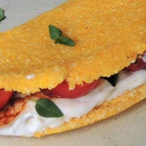 Tapioca de Cuscuz