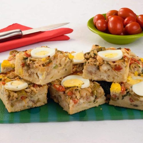 Torta de Peixe